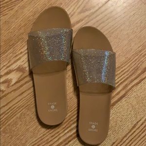 💫 Glitter Jelly Slides 💫